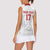 Custom Greenland Football Women Sleeveless Polo Shirt Polar-Bamserne 2022 Version
