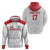 Custom Greenland Football Zip Hoodie Polar-Bamserne 2022 Version