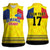Custom Romania Rugby Go Champions Women Sleeveless Polo Shirt Romanian Traditional Patern