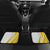 Custom Romania Football With Eagle Mascot Car Mats Sporty Style