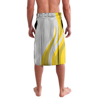 Custom Romania Football With Eagle Mascot Lavalava Sporty Style