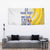 Custom Romania Football With Eagle Mascot Tapestry Sporty Style