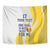 Custom Romania Football With Eagle Mascot Tapestry Sporty Style