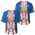 Personalized Serbia Coat of Arms Baseball Jersey The Serbian Eagle and Serbian cross