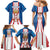 Personalized Serbia Coat of Arms Family Matching Mermaid Dress and Hawaiian Shirt The Serbian Eagle and Serbian cross