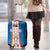 Personalized Serbia Coat of Arms Luggage Cover The Serbian Eagle and Serbian cross
