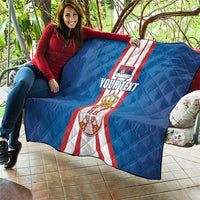 Personalized Serbia Coat of Arms Quilt The Serbian Eagle and Serbian cross