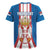 Personalized Serbia Coat of Arms Rugby Jersey The Serbian Eagle and Serbian cross