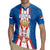 Personalized Serbia Coat of Arms Rugby Jersey The Serbian Eagle and Serbian cross