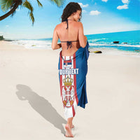 Personalized Serbia Coat of Arms Sarong The Serbian Eagle and Serbian cross