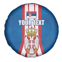 Personalized Serbia Coat of Arms Spare Tire Cover The Serbian Eagle and Serbian cross