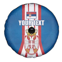 Personalized Serbia Coat of Arms Spare Tire Cover The Serbian Eagle and Serbian cross
