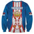 Personalized Serbia Coat of Arms Sweatshirt The Serbian Eagle and Serbian cross