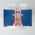Personalized Serbia Coat of Arms Tablecloth The Serbian Eagle and Serbian cross