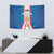 Personalized Serbia Coat of Arms Tapestry The Serbian Eagle and Serbian cross