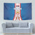 Personalized Serbia Coat of Arms Tapestry The Serbian Eagle and Serbian cross