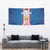 Personalized Serbia Coat of Arms Tapestry The Serbian Eagle and Serbian cross