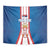 Personalized Serbia Coat of Arms Tapestry The Serbian Eagle and Serbian cross