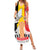 Belgian National Day Family Matching Summer Maxi Dress and Hawaiian Shirt 21th July Flag with Dove