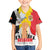 Belgian National Day Family Matching Summer Maxi Dress and Hawaiian Shirt 21th July Flag with Dove