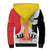 Belgian National Day Sherpa Hoodie 21th July Flag with Dove