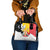 Belgian National Day Shoulder Handbag 21th July Flag with Dove