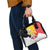 Belgian National Day Shoulder Handbag 21th July Flag with Dove