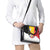 Belgian National Day Shoulder Handbag 21th July Flag with Dove