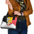 Belgian National Day Shoulder Handbag 21th July Flag with Dove