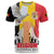 Belgian National Day T Shirt 21th July Flag with Dove