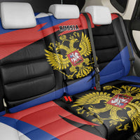 Russia Coat of Arms Back Car Seat Cover Russian Eagle Two Heads Simple Style LT17 - Wonder Print Shop