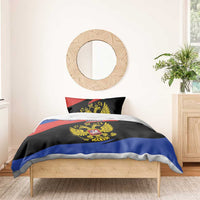 Russia Coat of Arms Bedding Set Russian Eagle Two Heads Simple Style LT17 - Wonder Print Shop