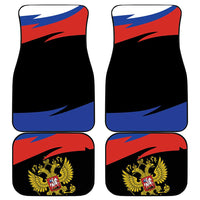 Russia Coat of Arms Car Mats Russian Eagle Two Heads Simple Style LT17 - Wonder Print Shop