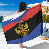 Russia Coat of Arms Sarong Russian Eagle Two Heads Simple Style LT17 - Wonder Print Shop