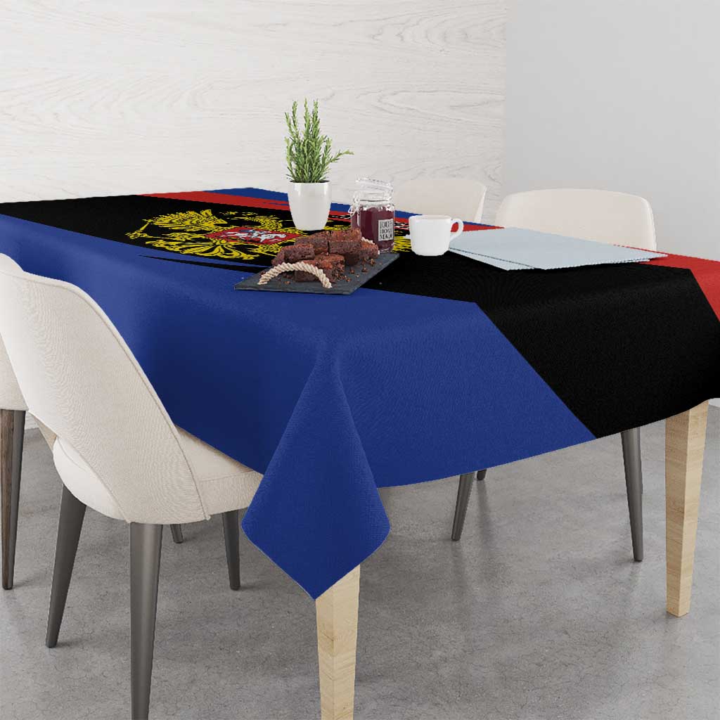 Russia Coat of Arms Tablecloth Russian Eagle Two Heads Simple Style LT17 - Wonder Print Shop