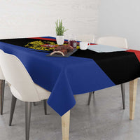 Russia Coat of Arms Tablecloth Russian Eagle Two Heads Simple Style LT17 - Wonder Print Shop