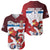 Custom Serbia Football Baseball Jersey Sporty Style with Eagle Mascot