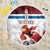 Custom Serbia Football Beach Blanket Sporty Style with Eagle Mascot