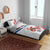 Custom Serbia Football Bedding Set Sporty Style with Eagle Mascot