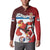 Custom Serbia Football Button Sweatshirt Sporty Style with Eagle Mascot