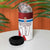 Custom Serbia Football 4 in 1 Can Cooler Tumbler Sporty Style with Eagle Mascot