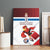 Custom Serbia Football Canvas Wall Art Sporty Style with Eagle Mascot