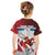 Custom Serbia Football Kid T Shirt Sporty Style with Eagle Mascot
