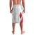Custom Serbia Football Lavalava Sporty Style with Eagle Mascot
