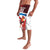 Custom Serbia Football Lavalava Sporty Style with Eagle Mascot