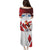 Custom Serbia Football Puletasi Sporty Style with Eagle Mascot
