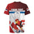 Custom Serbia Football Rugby Jersey Sporty Style with Eagle Mascot
