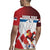 Custom Serbia Football Rugby Jersey Sporty Style with Eagle Mascot