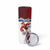 Custom Serbia Football Skinny Tumbler Sporty Style with Eagle Mascot