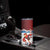 Custom Serbia Football Skinny Tumbler Sporty Style with Eagle Mascot